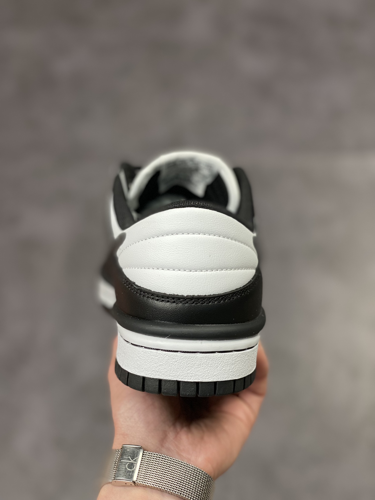 Nike Dunk Low Twist Panda Black and White Panda DZ2794-001