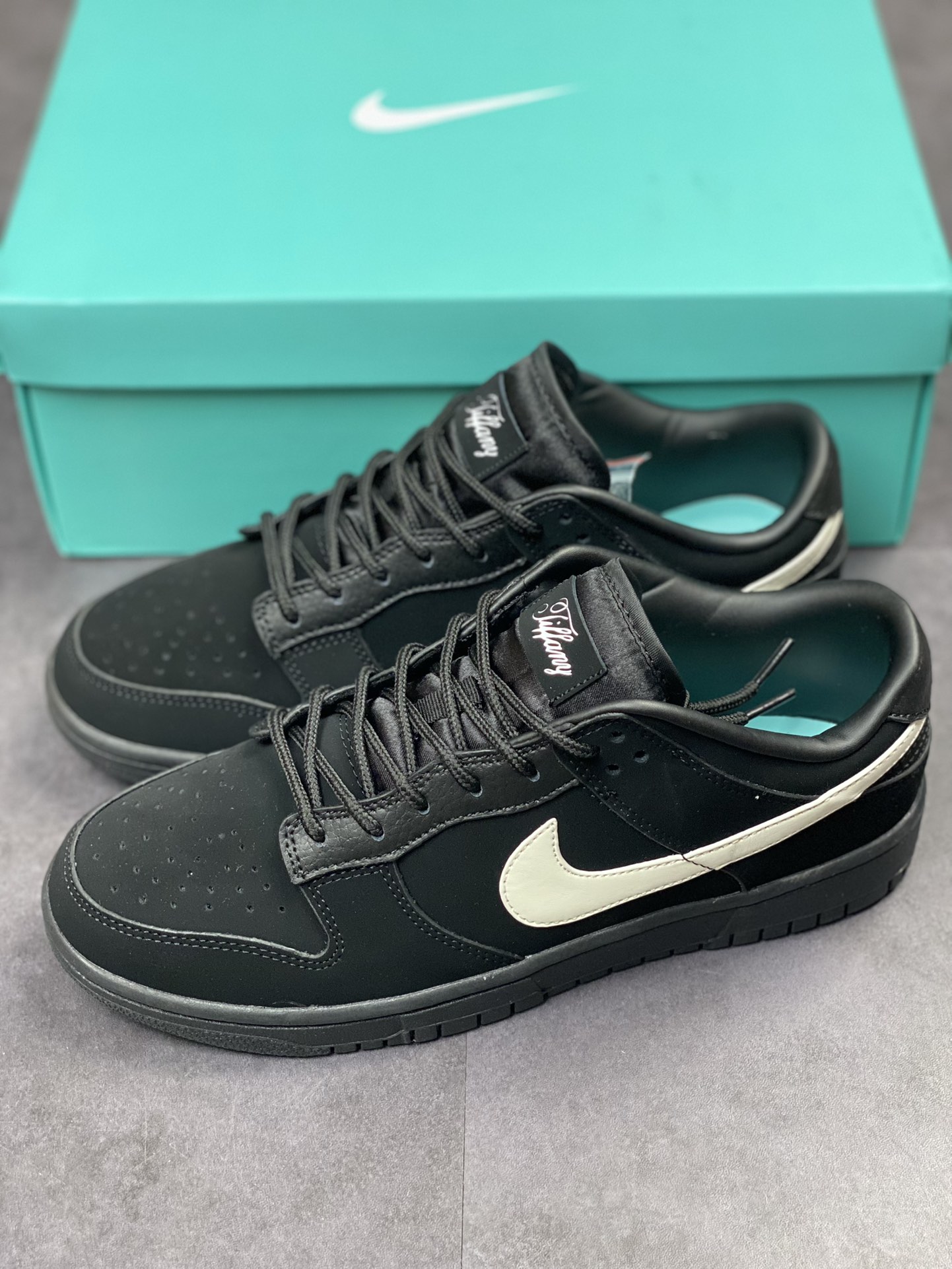 260 Nike Dunk Low 蒂芙尼黑篮 DD1391-101