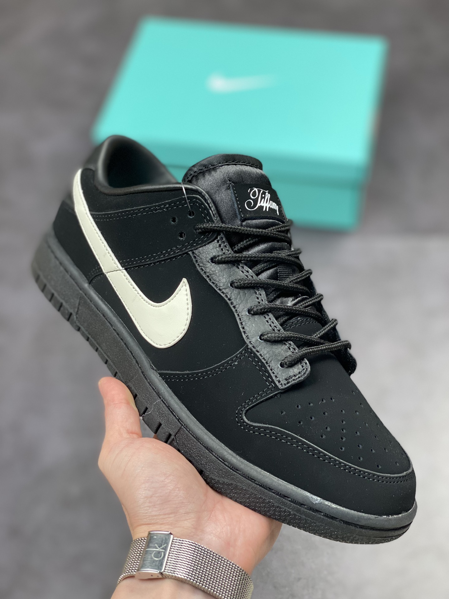 260 Nike Dunk Low 蒂芙尼黑篮 DD1391-101