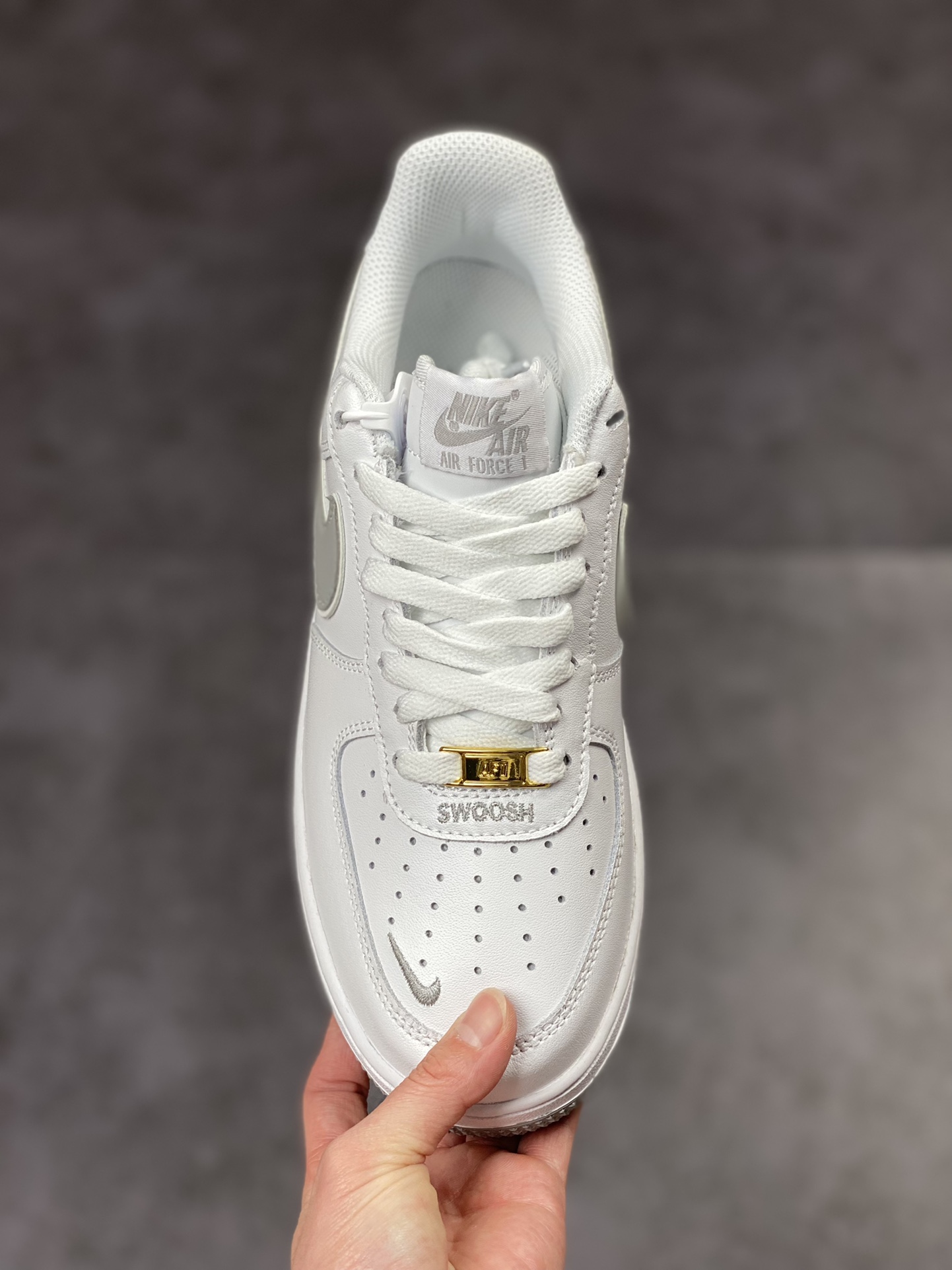 210 Nike Air Force 1 Low 07 白灰CV5696-961