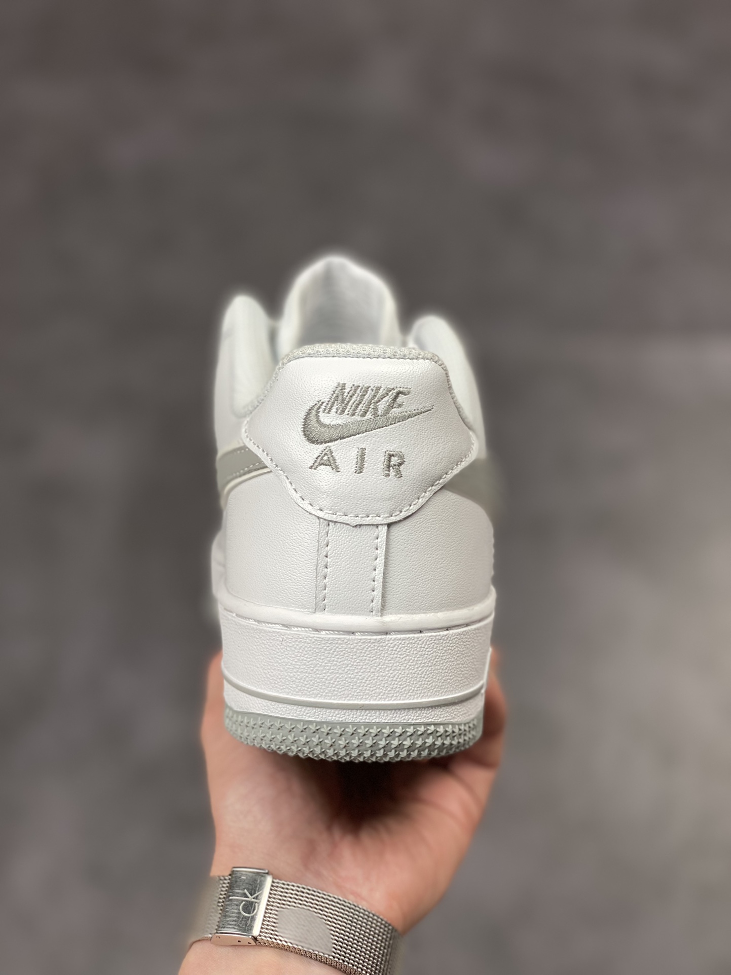210 Nike Air Force 1 Low 07 白灰CV5696-961