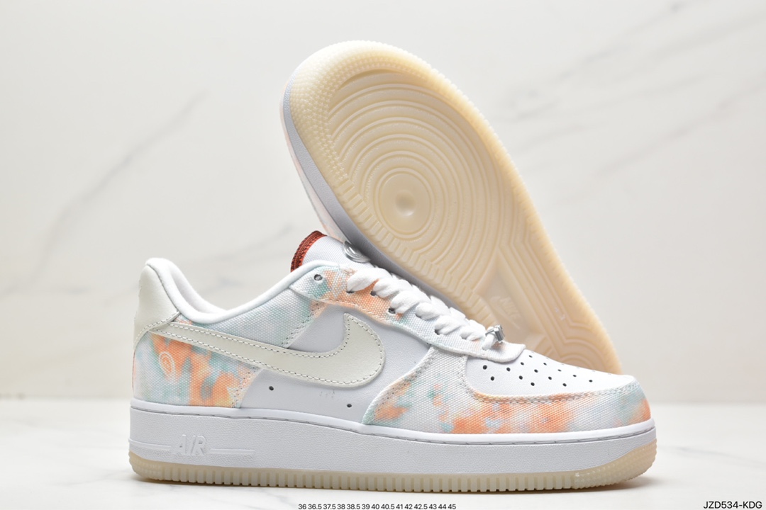 140 耐克Nike Air Force 1 Low 空军一号低帮百搭休闲运动板鞋FJ7739-101