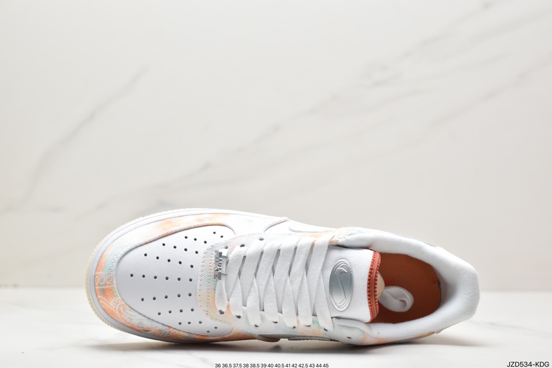 140 耐克Nike Air Force 1 Low 空军一号低帮百搭休闲运动板鞋FJ7739-101