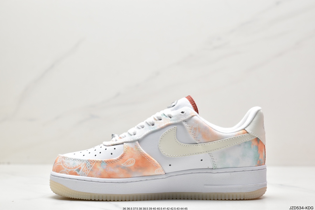 140 耐克Nike Air Force 1 Low 空军一号低帮百搭休闲运动板鞋FJ7739-101