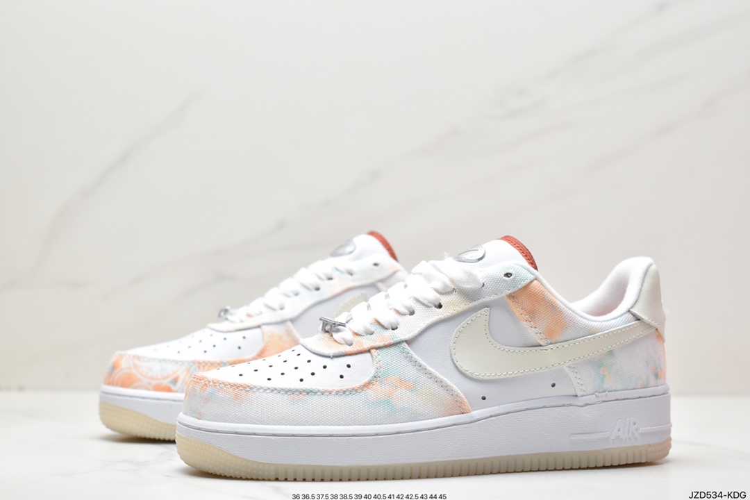 140 耐克Nike Air Force 1 Low 空军一号低帮百搭休闲运动板鞋FJ7739-101
