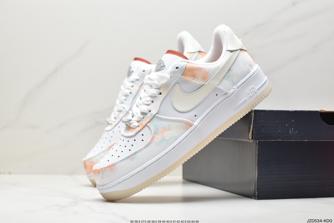 140 耐克Nike Air Force 1 Low 空军一号低帮百搭休闲运动板鞋FJ7739-101