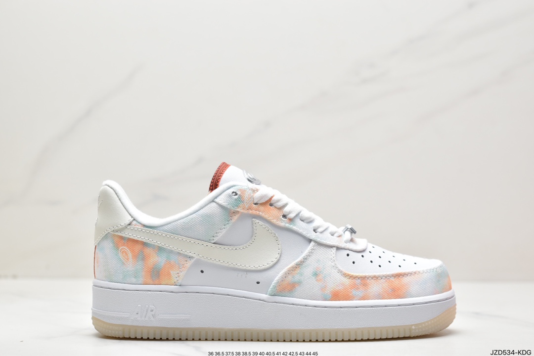 140 耐克Nike Air Force 1 Low 空军一号低帮百搭休闲运动板鞋FJ7739-101