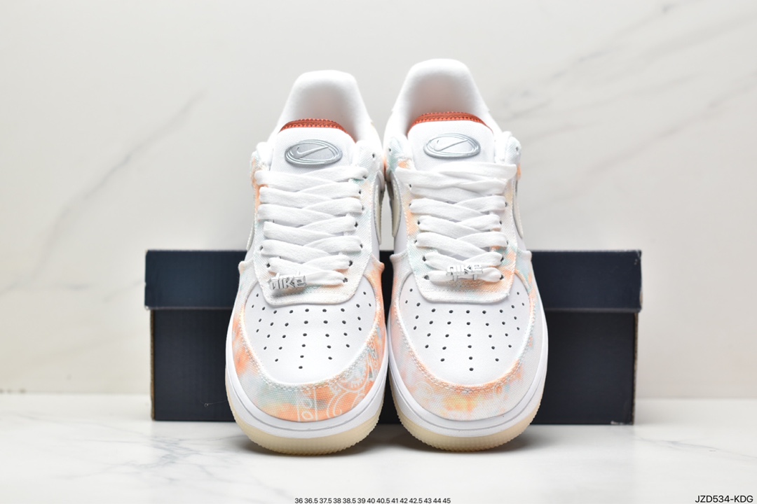 140 耐克Nike Air Force 1 Low 空军一号低帮百搭休闲运动板鞋FJ7739-101