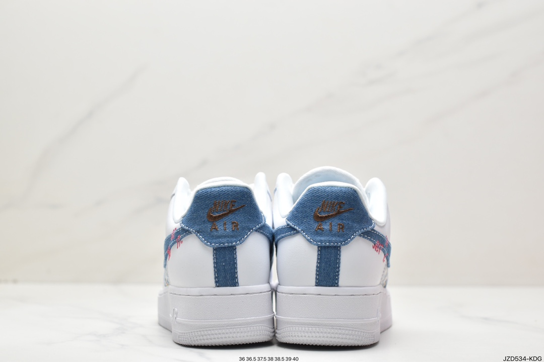 140 耐克Nike Air Force 1 Low 空军一号低帮百搭休闲运动板鞋FJ7740-141