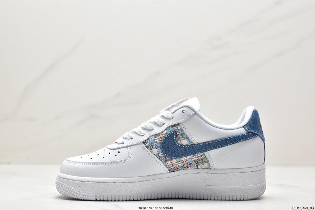 140 耐克Nike Air Force 1 Low 空军一号低帮百搭休闲运动板鞋FJ7740-141