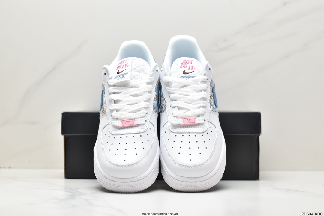 140 耐克Nike Air Force 1 Low 空军一号低帮百搭休闲运动板鞋FJ7740-141