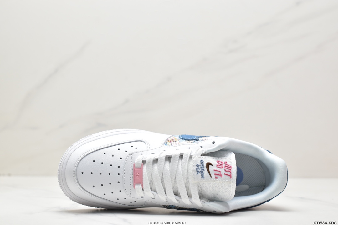 140 耐克Nike Air Force 1 Low 空军一号低帮百搭休闲运动板鞋FJ7740-141