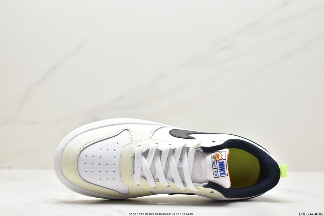 110 耐克Nk Court Borough Low 2 耐克校园休闲板鞋FB1394-101