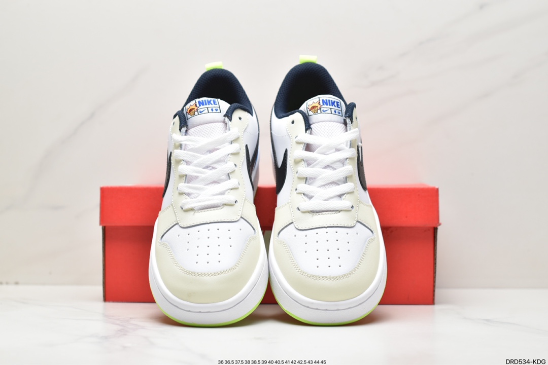 110 耐克Nk Court Borough Low 2 耐克校园休闲板鞋FB1394-101