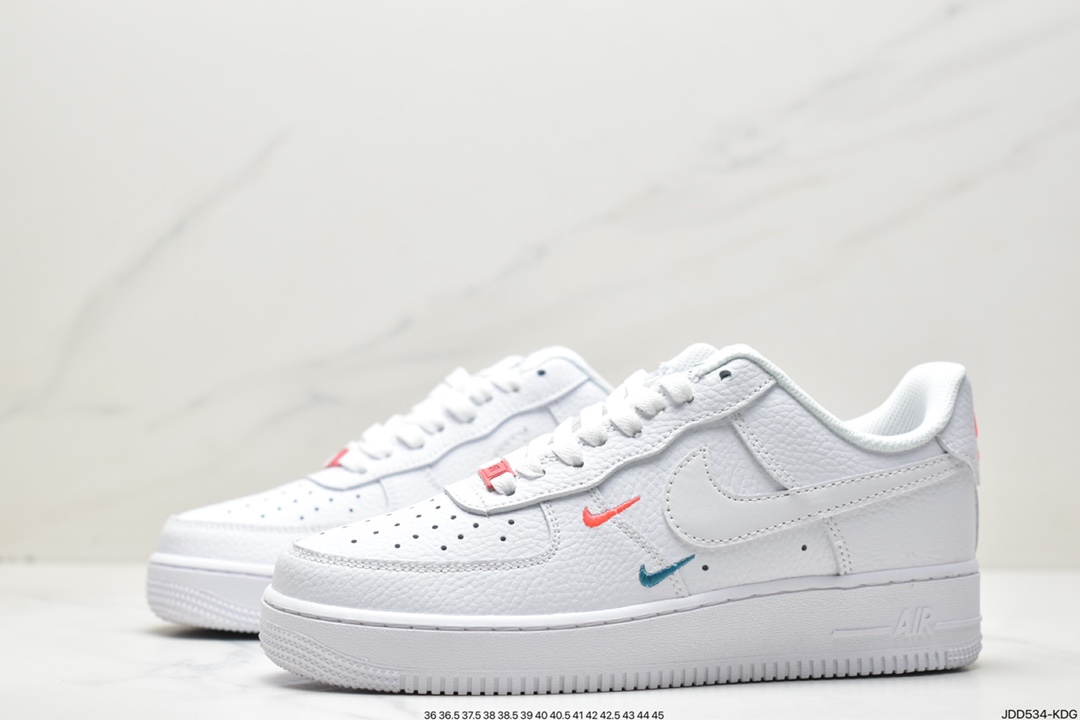 120 耐克Nike Air Force 1 Low 空军一号低帮百搭休闲运动板鞋CT1989-101