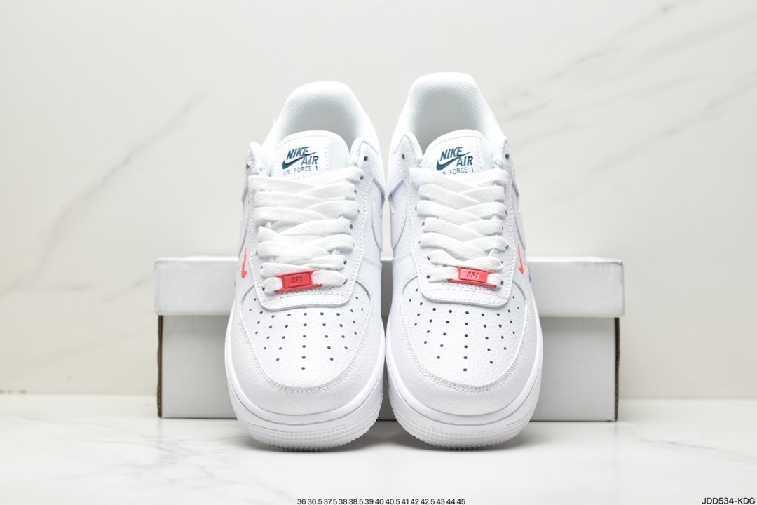 120 耐克Nike Air Force 1 Low 空军一号低帮百搭休闲运动板鞋CT1989-101