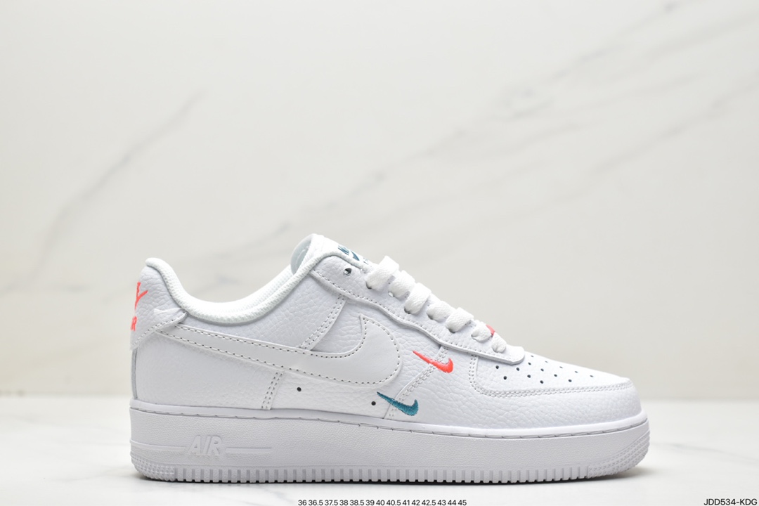 120 耐克Nike Air Force 1 Low 空军一号低帮百搭休闲运动板鞋CT1989-101