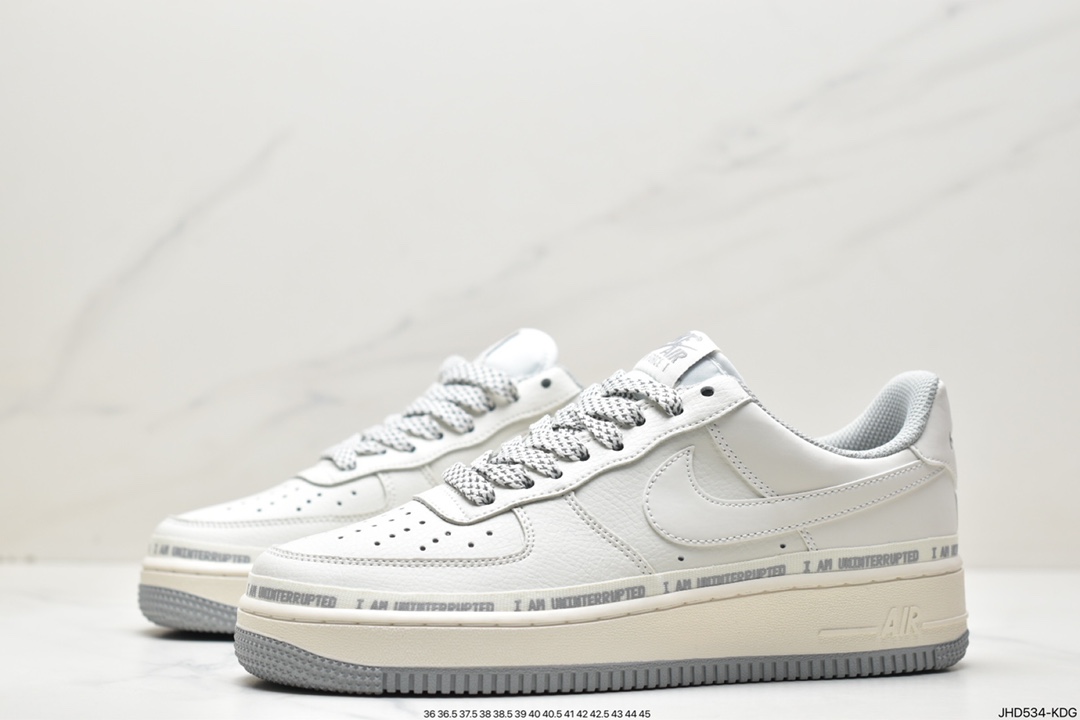 190 耐克Nike Air Force 1 Low 空军一号低帮百搭休闲运动板鞋DW8802-603