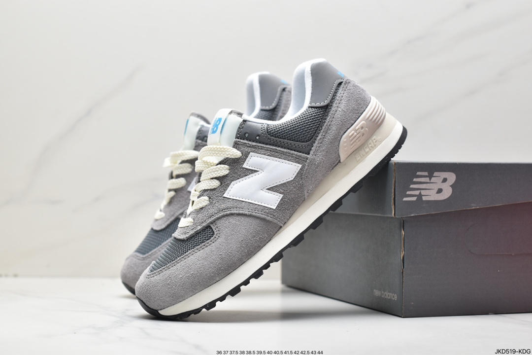 New Balance 574 retro single product pure original New Balance 574 retro sports and leisure running shoes U574WR2