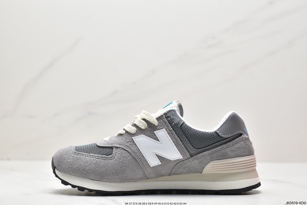 New Balance 574 retro single product pure original New Balance 574 retro sports and leisure running shoes U574WR2