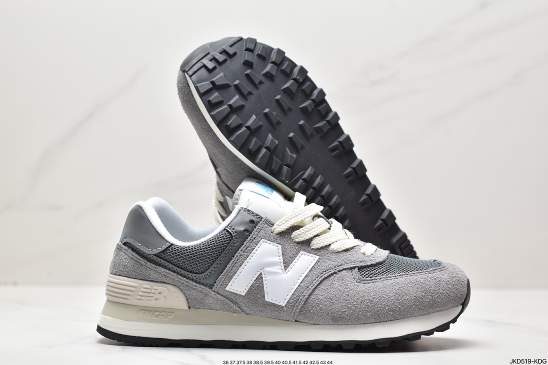 New Balance 574 retro single product pure original New Balance 574 retro sports and leisure running shoes U574WR2