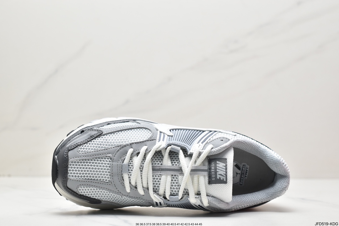 170 耐克Nike Zoom Vomero 5 SP”Vast Grey/Sail”马拉松复古跑慢跑鞋FD9919-001