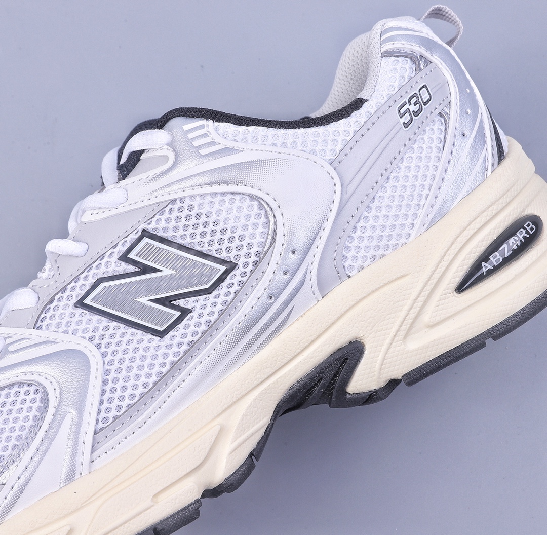 DT version New Balance NB530 series retro casual jogging shoes MR530TA