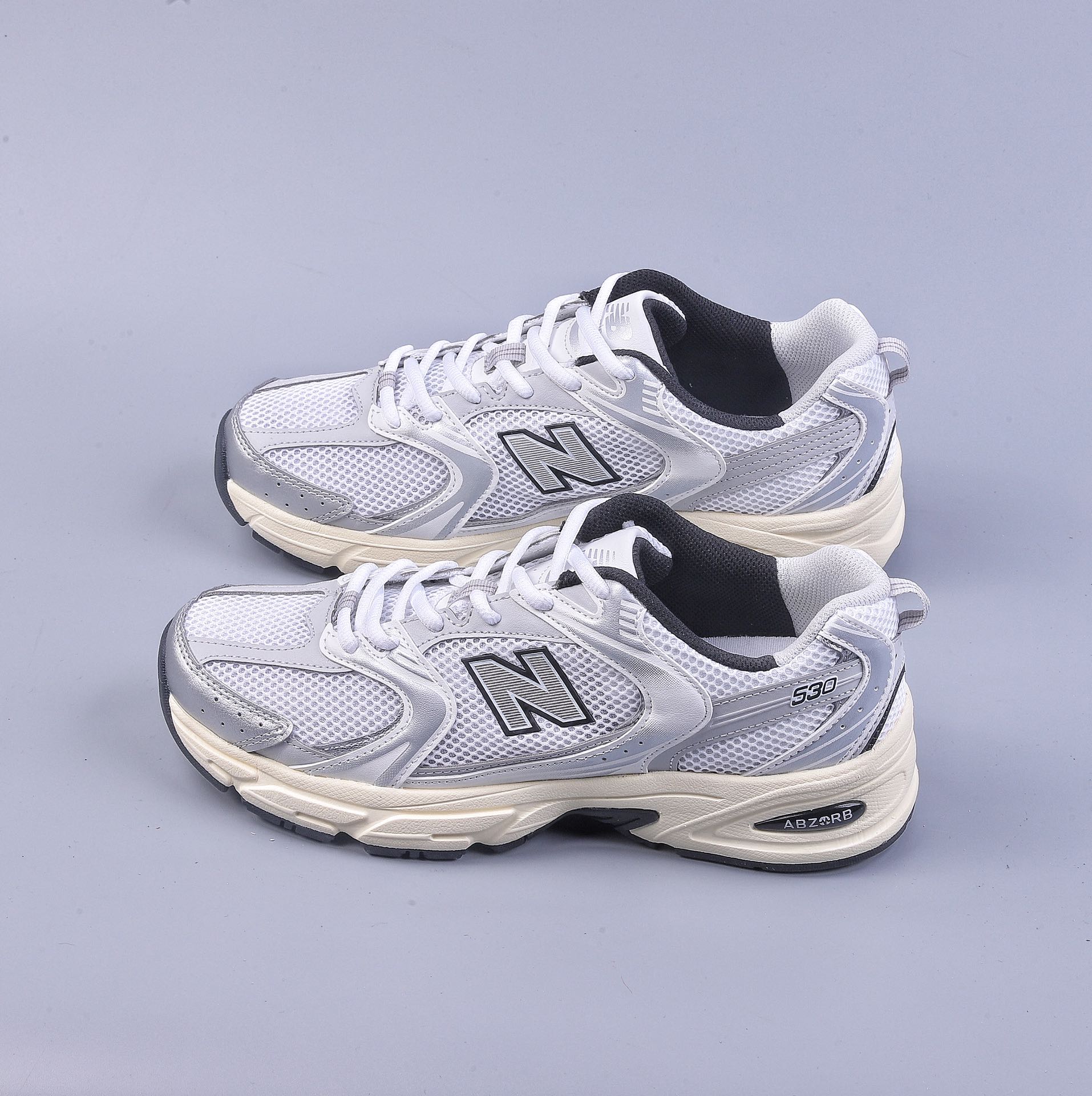 DT version New Balance NB530 series retro casual jogging shoes MR530TA