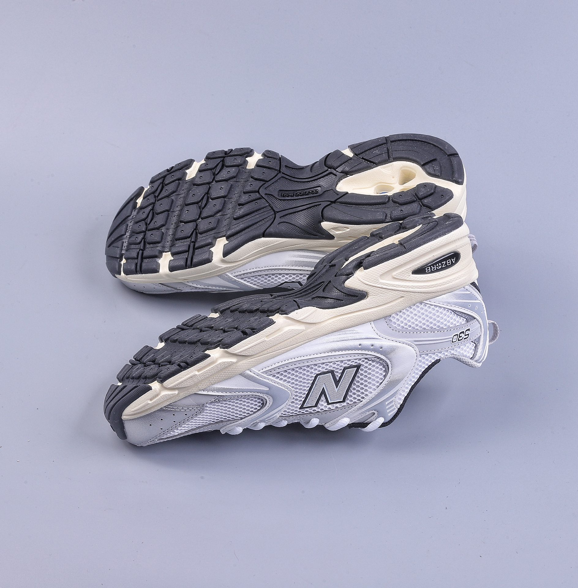 DT version New Balance NB530 series retro casual jogging shoes MR530TA