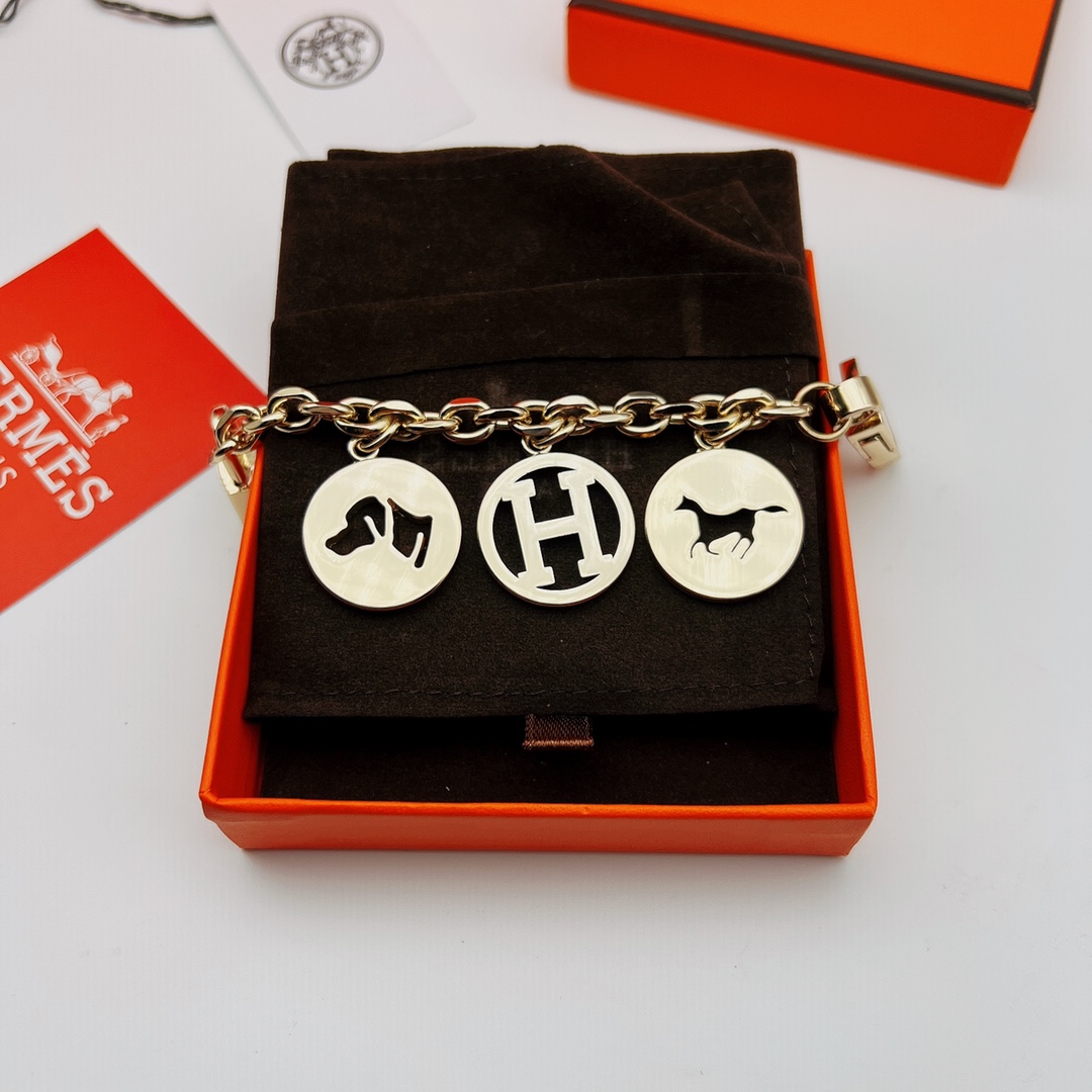 A 121-year-old horse’s bag chain. Rodeo Pegase package. Key button - 图片 4