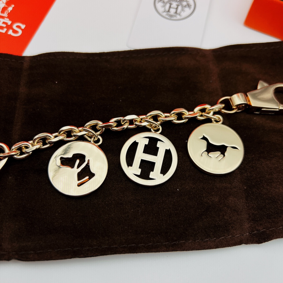 A 121-year-old horse’s bag chain. Rodeo Pegase package. Key button - 图片 8