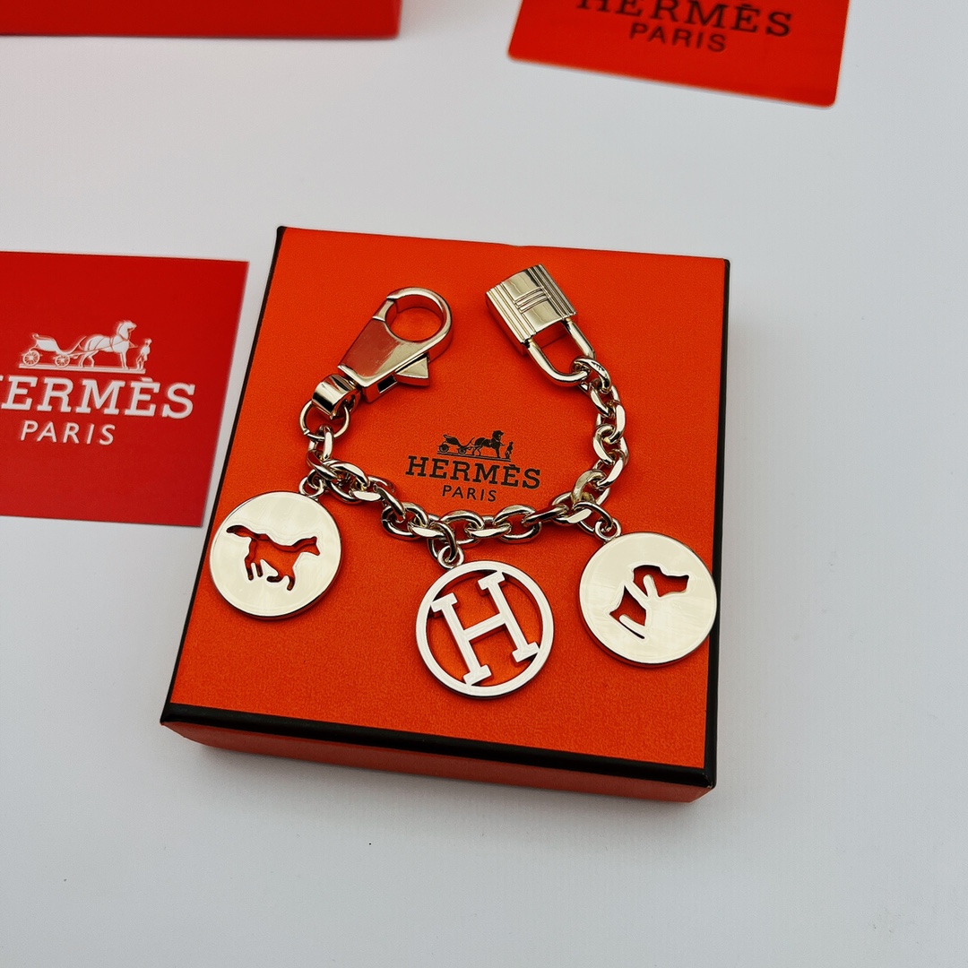 A 121-year-old horse’s bag chain. Rodeo Pegase package. Key button - 图片 2