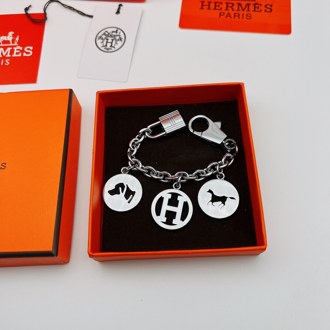 A 121-year-old horse’s bag chain. Rodeo Pegase package. Key button - 图片 4