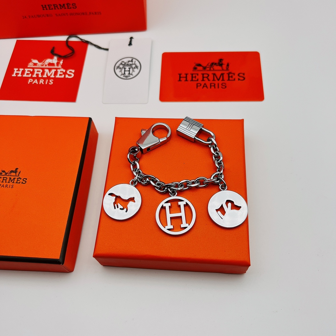 A 121-year-old horse’s bag chain. Rodeo Pegase package. Key button - 图片 5