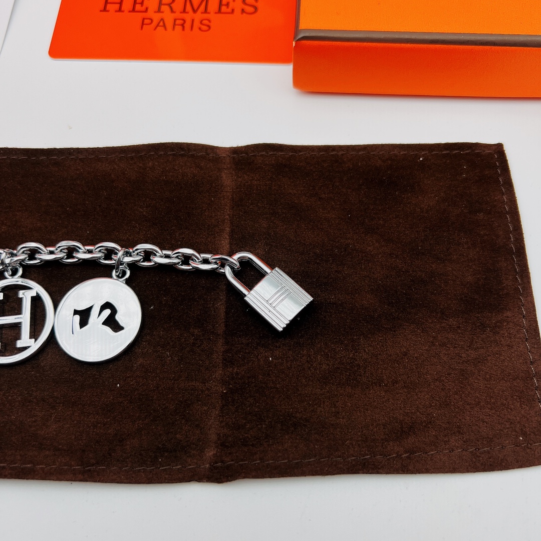 A 121-year-old horse’s bag chain. Rodeo Pegase package. Key button - 图片 7