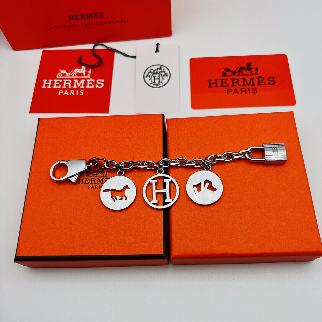 A 121-year-old horse’s bag chain. Rodeo Pegase package. Key button - 图片 6