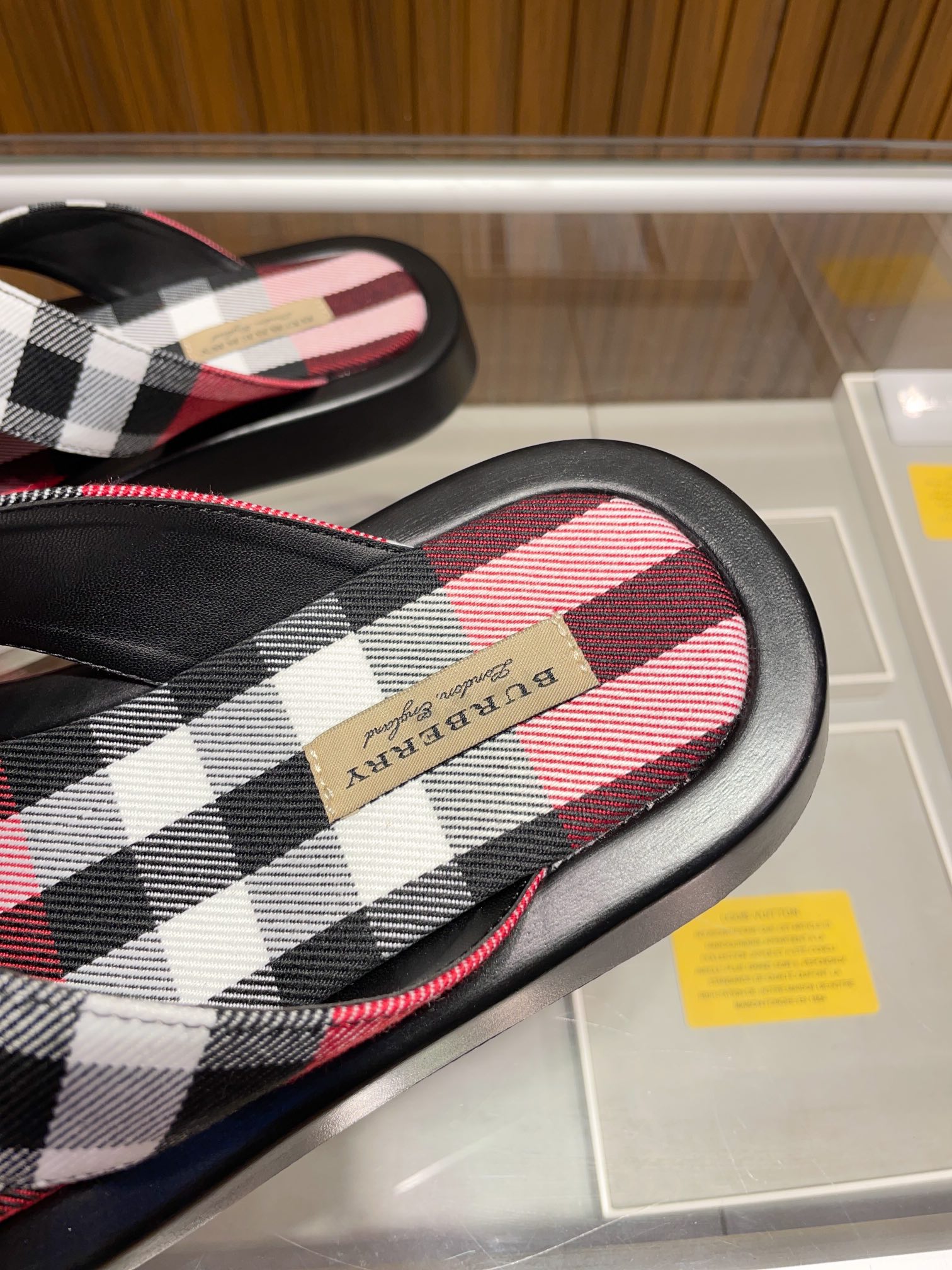 [B familia *] P:.Tamaño: 38 a 45.Burberry zapatillas de los hombres clásicos, boutique de gama alta,