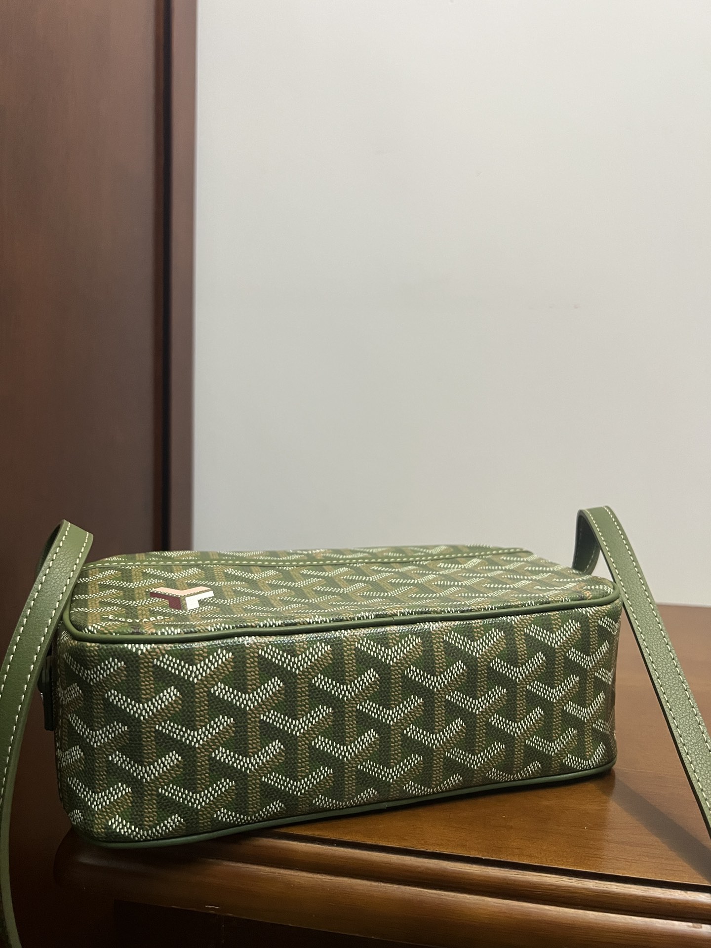 Goyard Limited Edition CAP-VERT Camera Bag Avocado Green, Stylish & Practical 7 i1680845677 3961 5
