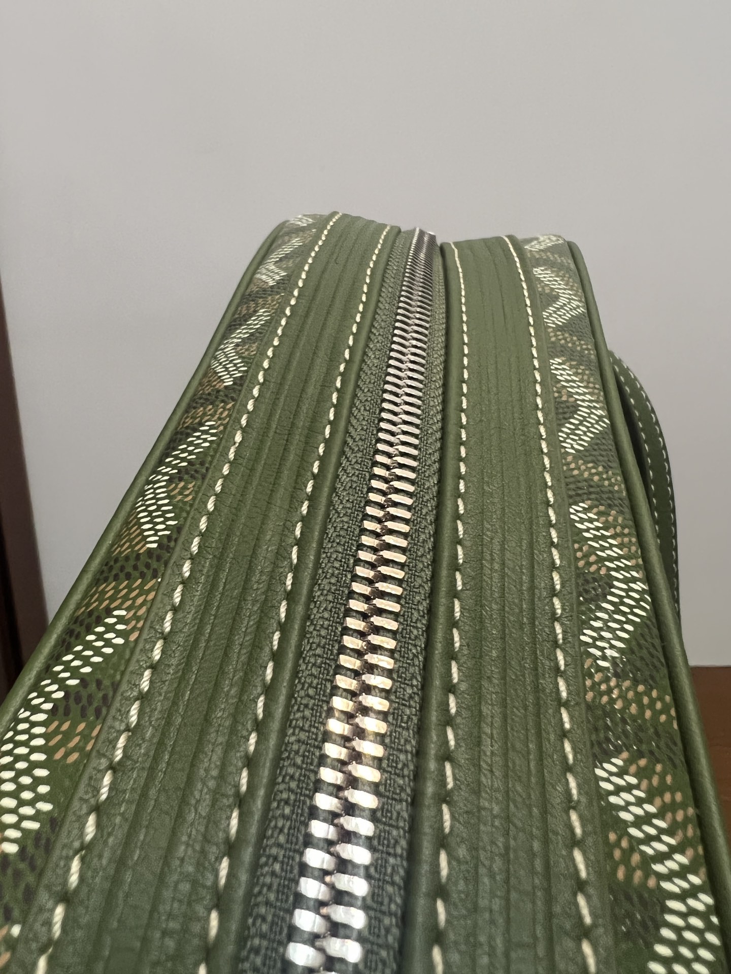 Goyard Limited Edition CAP-VERT Camera Bag Avocado Green, Stylish & Practical 6 i1680845677 6824 4