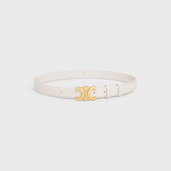 Fashion Belt: Top-Order Celine Official Network, Unisex 2.5cm Korean Style New Quino - 图片 1