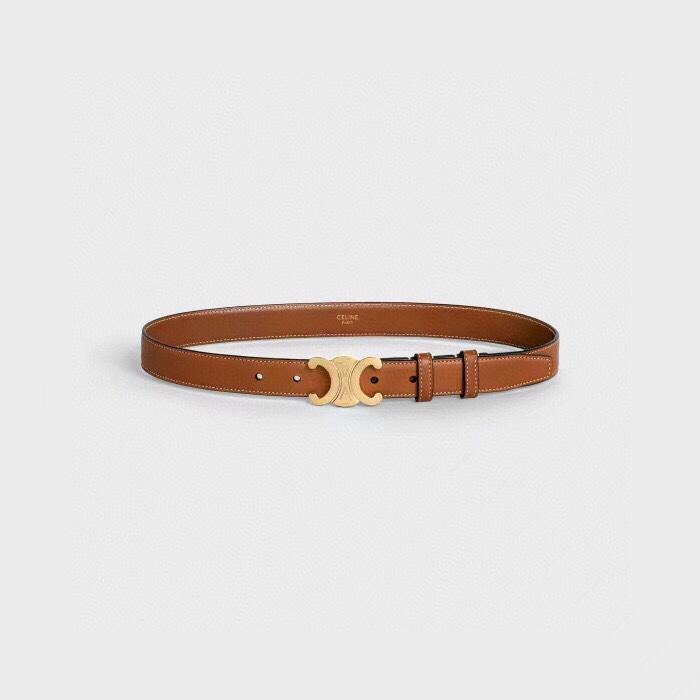 Top-Order Celine Official Network Introduces New Unisex Korean Fashion Belt, 2.5cm Width - 图片 1