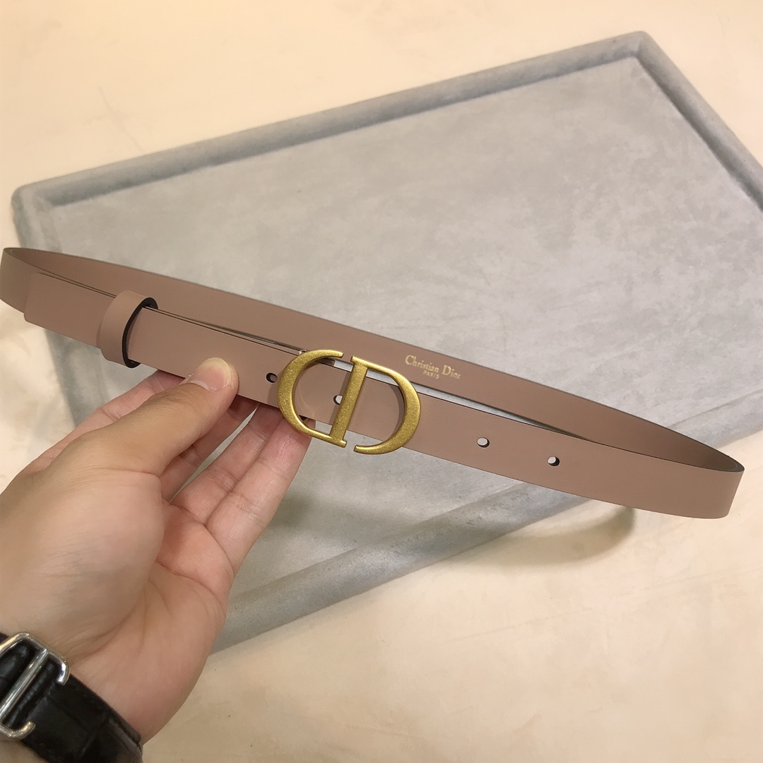 原版迪奥ＤＩＯＲ光滑小牛皮尺寸2.0
