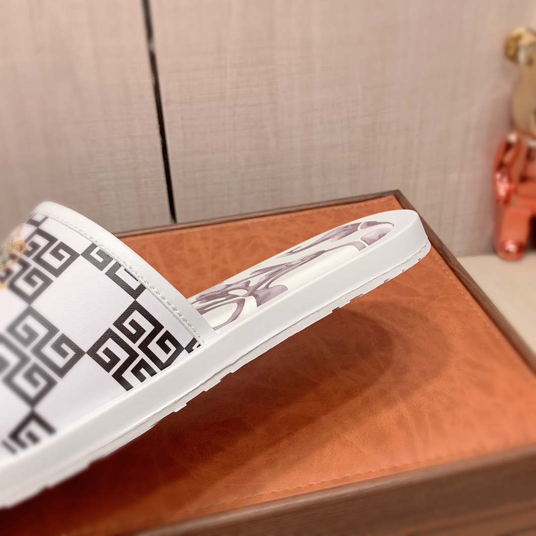 zapatillas: nuevo: precio de fábrica: "Versace *" serie de zapatillas de la parte superior de compra