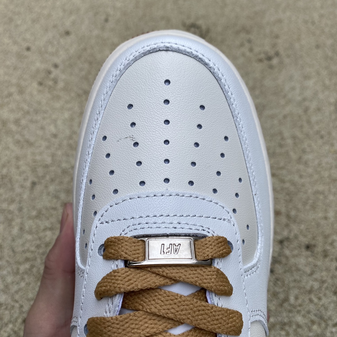 AF1米白棕low尺码36-45Ni