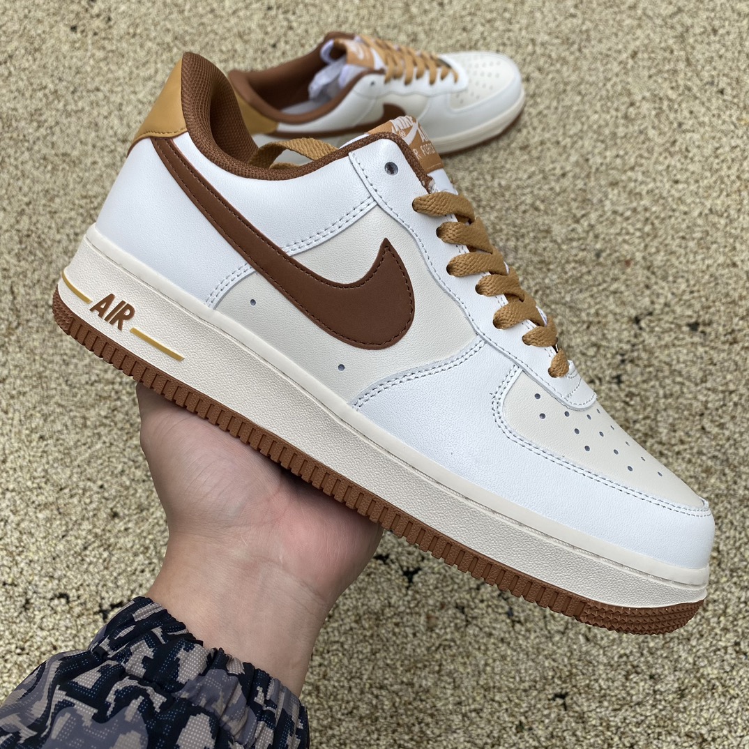 AF1米白棕low尺码36-45Ni