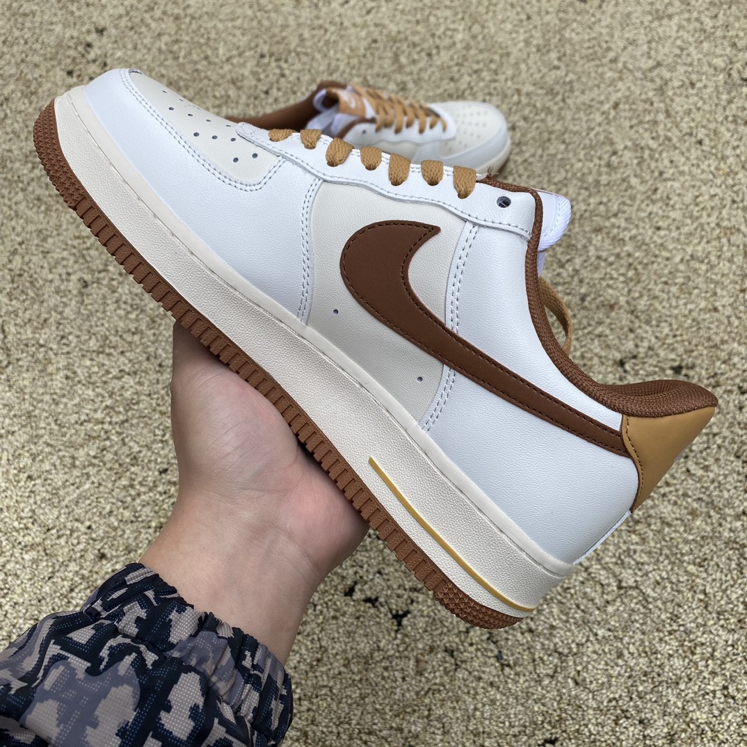 AF1米白棕low尺码36-45Ni