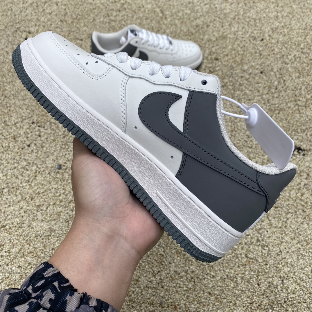 AF1白碳灰low尺码36-45Ni