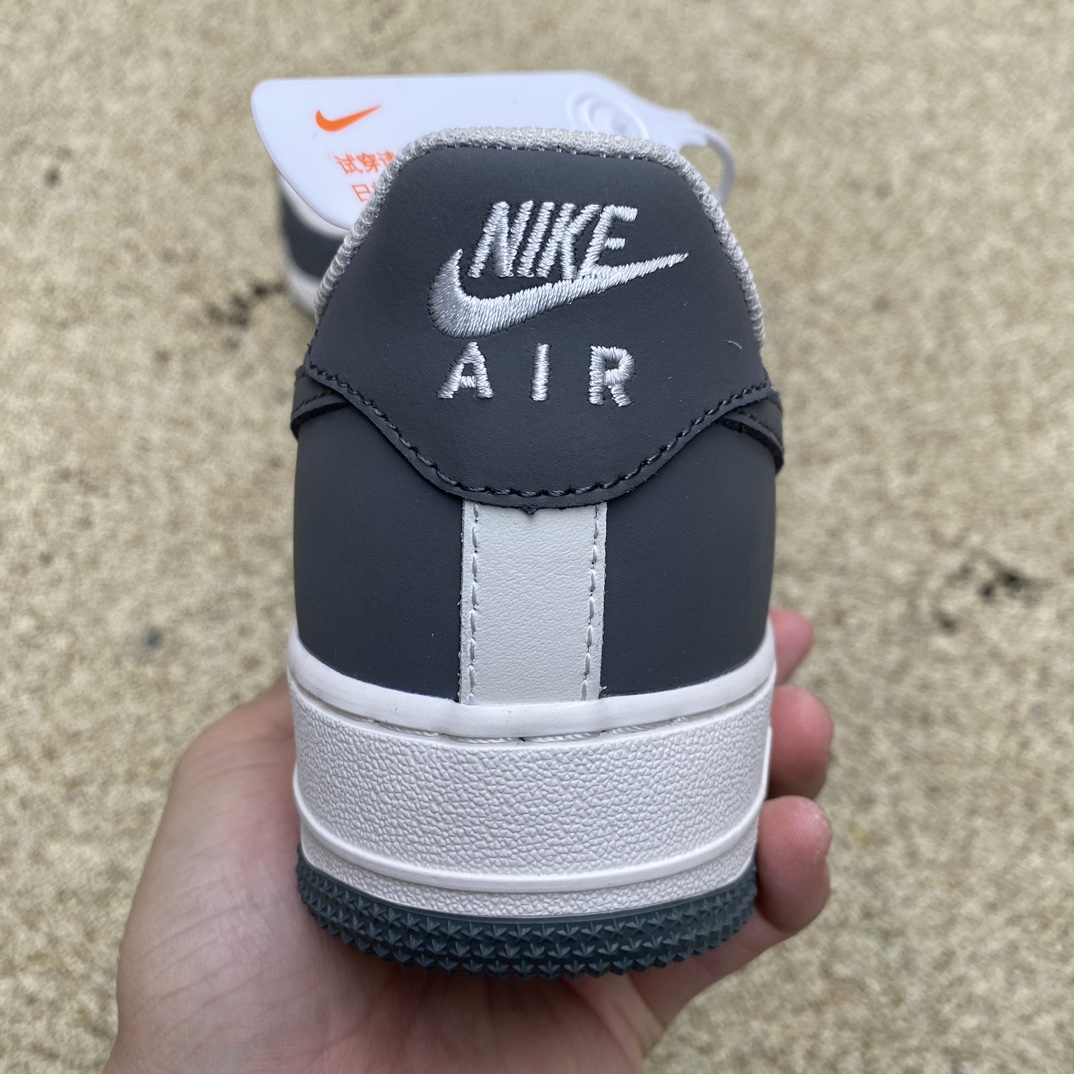 AF1白碳灰low尺码36-45Ni