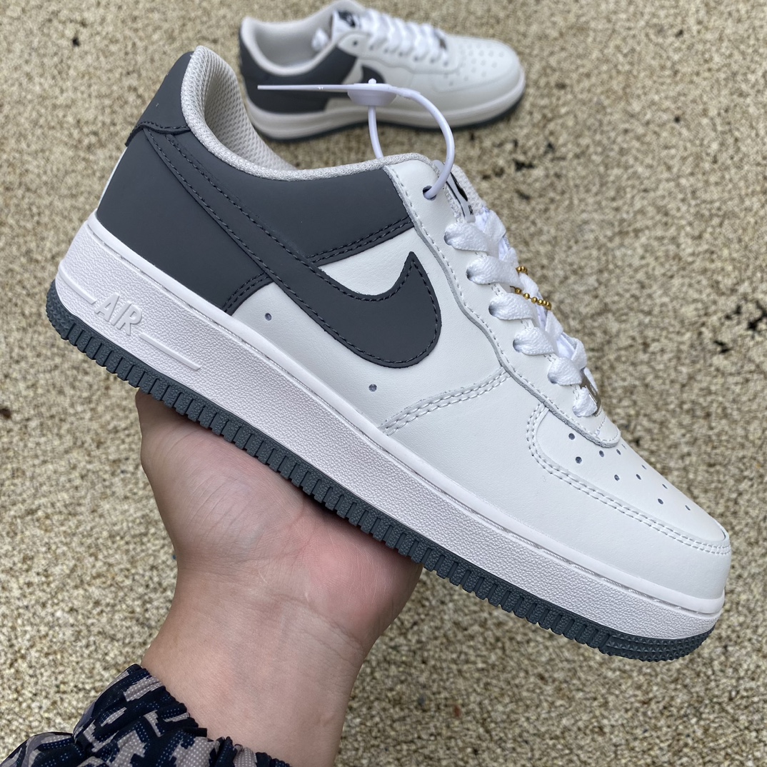 AF1白碳灰low尺码36-45Ni