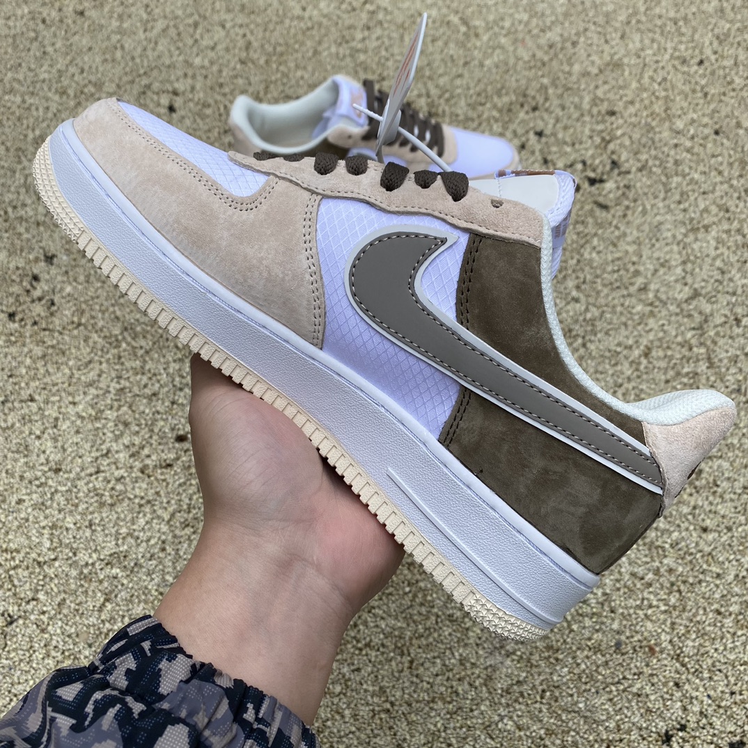 AF1米白棕绿low尺码36-45N